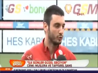 Muslera'nın yedeği olmak!
