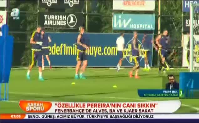 "Özellikle Pereira'nın canı sıkkın"