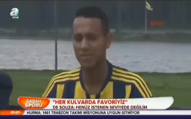 "Her kulvarda favoriyiz"