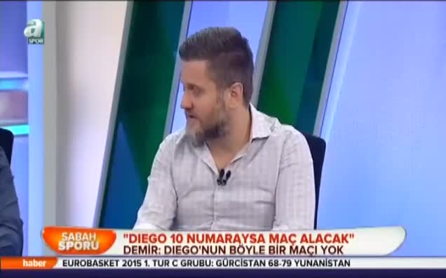 "Diego 10 numaraysa maç alacak"
