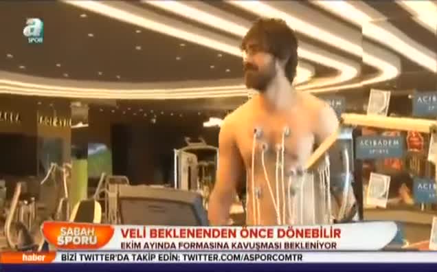 Beşiktaş'a Veli'den iyi haber