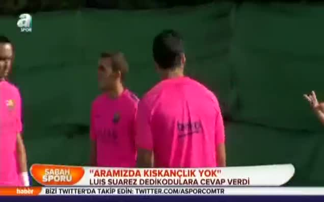 ''Aramızda kıskançlık yok''