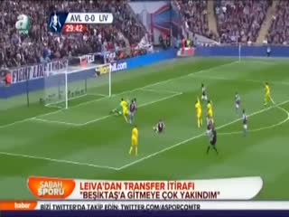 Leiva'dan transfer itirafı