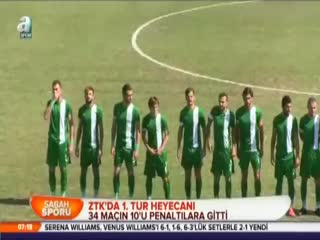 ZTK'da 1. tur heyecanı