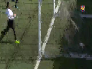 Minik Barçalı'dan efsane gol