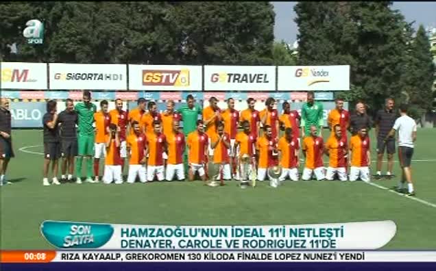 Hamzaoğlu kadroyu belirledi