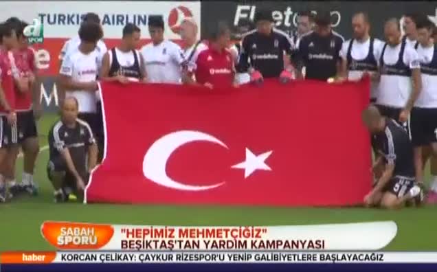 "Hepimiz mehmetçiğiz"