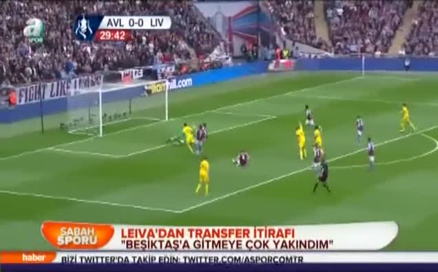 Leiva'dan transfer itirafı