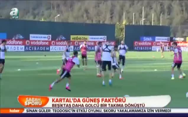 Kartal'da Güneş faktörü