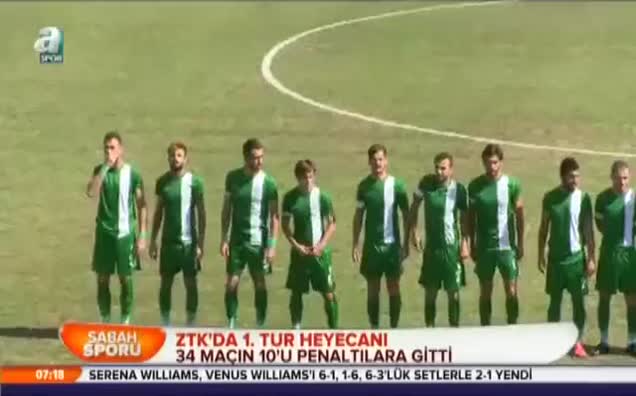 ZTK'da 1. tur heyecanı