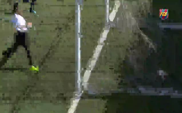 Minik Barçalı'dan efsane gol