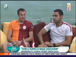 Grosskreutz: Zorlu süreçle başa çıkacağım