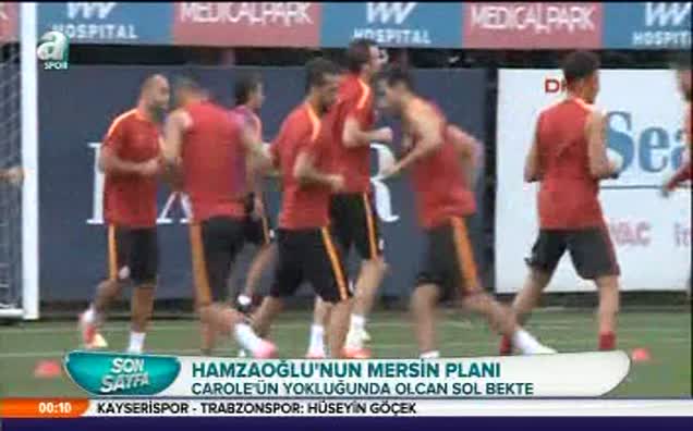 Hamzaoğlu nasıl bir 11 kuracak?