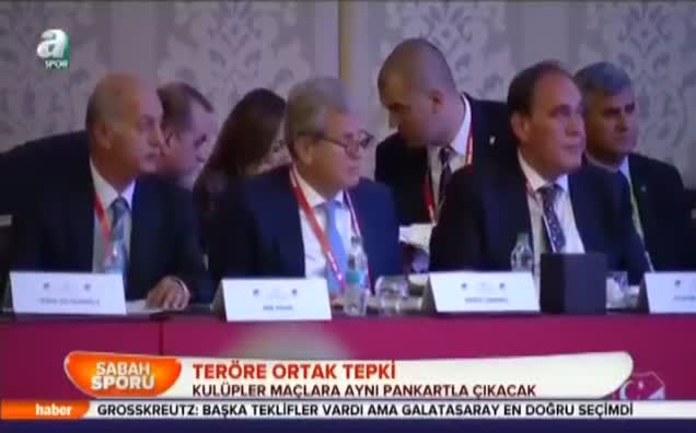 Teröre ortak tepki