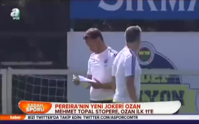 Pereira'nın yeni jokeri Ozan