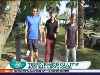 Marko Marin A Spor'a konuştu!