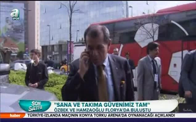 Dursun Özbek Florya'da!
