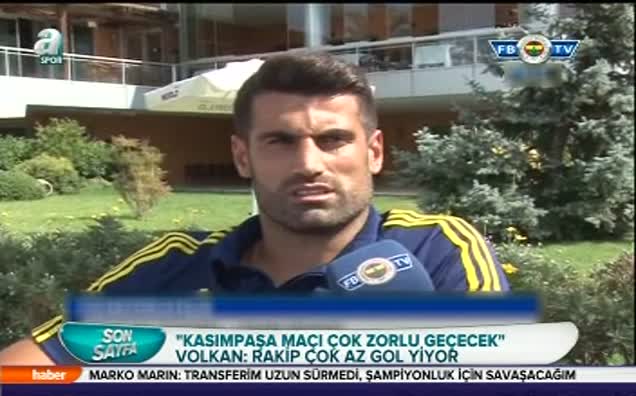 "Kasımpaşa geçen sezondan çok farklı"