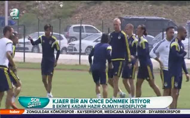 Kjaer: Önceliğim Fenerbahçe