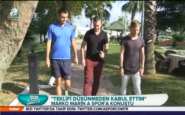 Marko Marin A Spor'a konuştu!