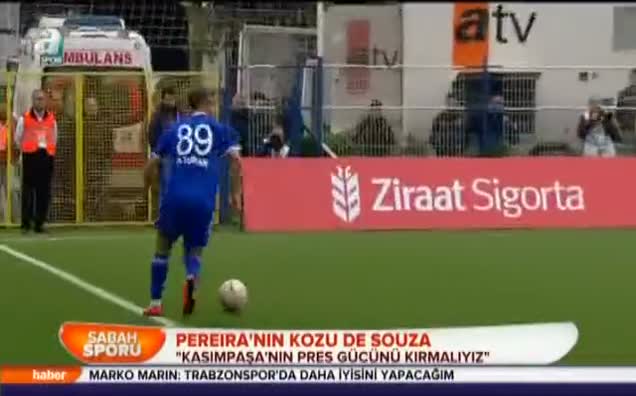 Pereira'nın kozu De Souza