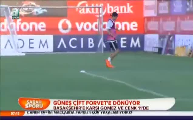 Güneş taktik değiştirdi