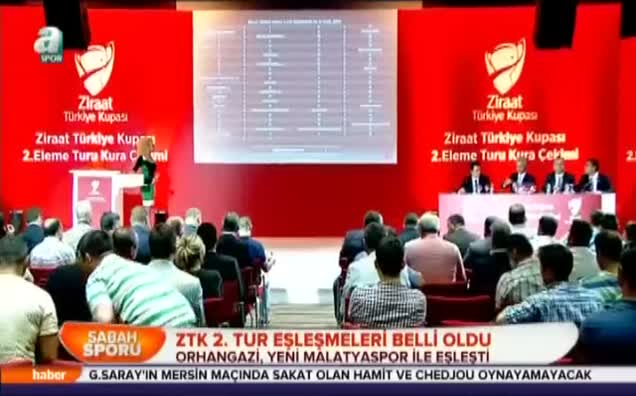 ZTK 2. tur eşleşmeleri belli oldu