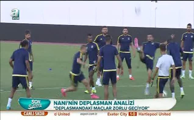 Nani'nin Süper Lig şaşkınlığı