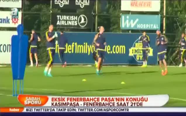 Eksik Fenerbahçe Paşa'nın konuğu