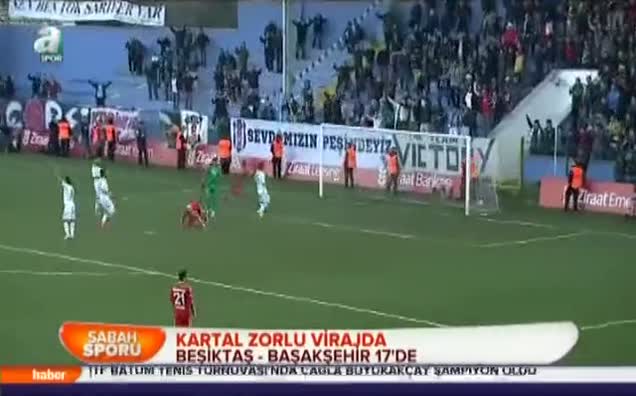 Kartal zorlu virajda