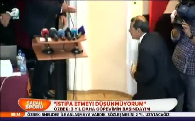 "İstifa etmeyi düşünmüyorum"