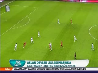 Galatasaray'ın rakibi Atletico Madrid