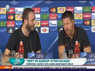 "55 bin taraftarın önünde favori değiliz"