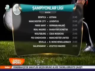 Şampiyıonlar Ligi grup maçları
