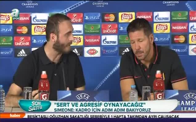 "55 bin taraftarın önünde favori değiliz"