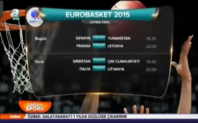Çeyrek final heyecanı başlıyor