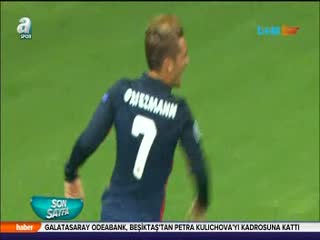 Galatasaray 0-2 Atletico Madrid (Maç Özeti)