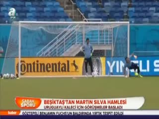 Beşiktaş'tan Martin Silva hamlesi