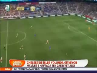 Chelsea'de işler yolunda gitmiyor