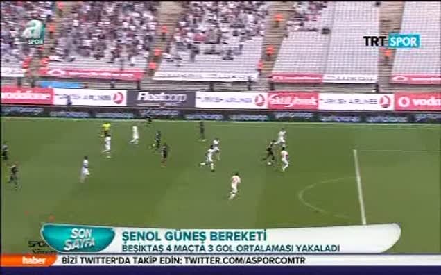 Şenol Güneş bereketi!