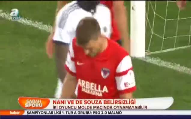 Nani ve De Souza belirsizliği