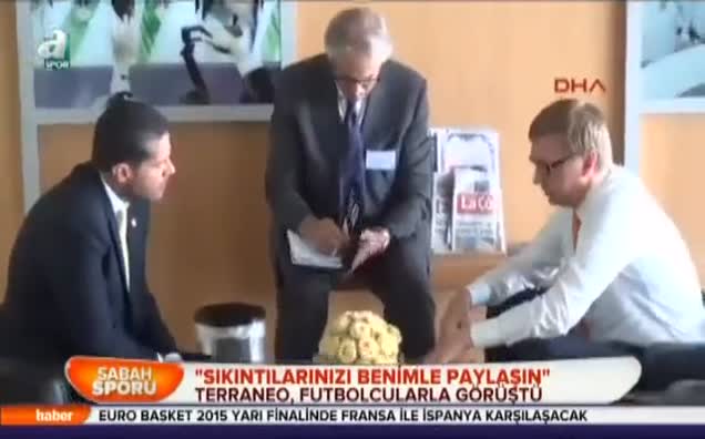 "Sıkıntılarınızı benimle paylaşın"