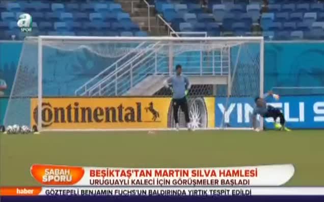 Beşiktaş'tan Martin Silva hamlesi
