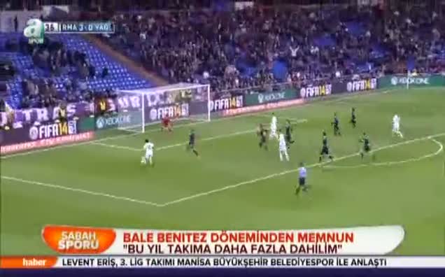 Bale Benitez döneminden memnun