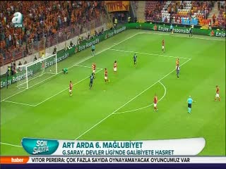 Galatasaray 9 maçtır kazanamıyor