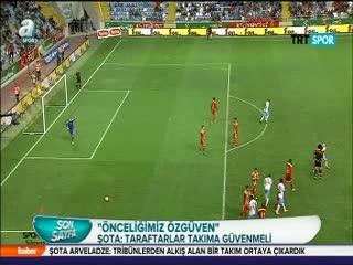 Şota'nın önceliği 'güven'