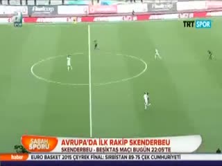 Avrupa'da ilk rakip Skenderbeu