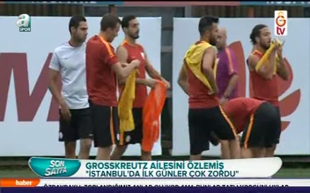 Grosskreutz: Hayal kırıklığı