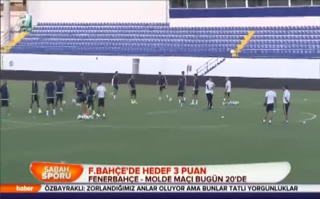 Fenerbahçe'nin konuğu Molde