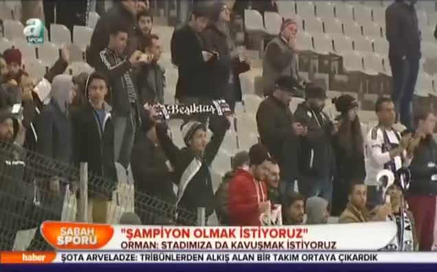 "Şampiyon olmak istiyoruz"